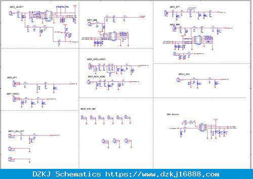 Xiaomi Redmi Note 11 Pro+ 5g Pissarropro 351K16UM0A Schematic A