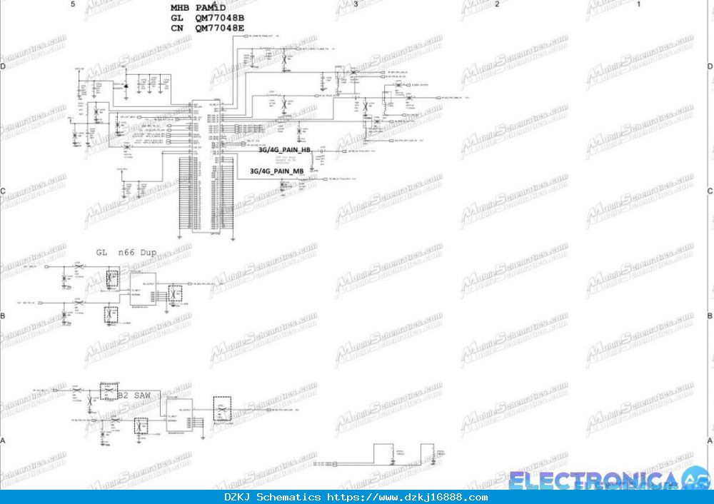 Redmi Note 13 Pro+ Schematic Y Silkscreen - Esquemas