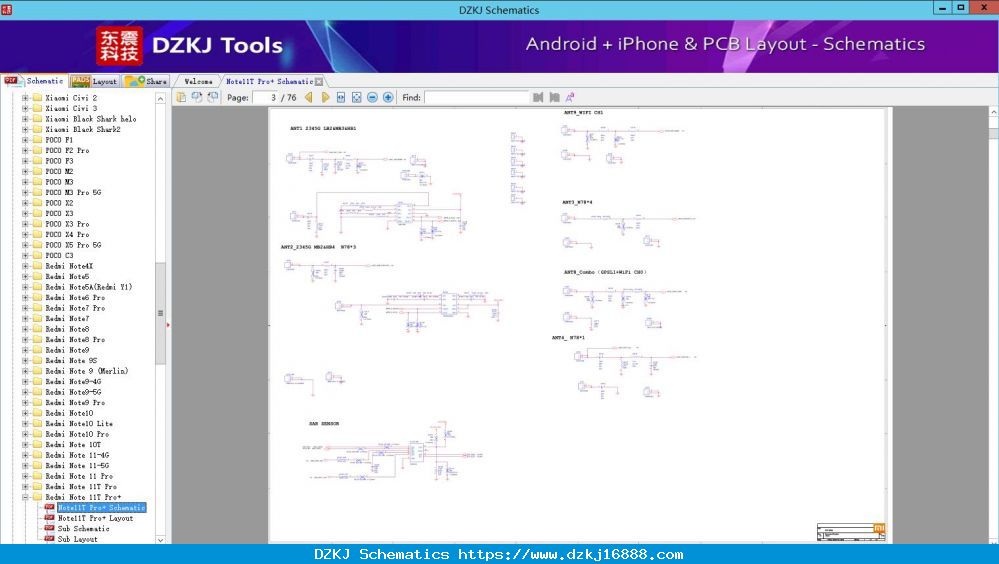 Note11T Pro+ Schematic - Redmi Note 11T Pro+ - XIAOMI Schematic