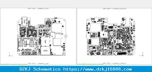 Xiaomi Redmi Note 12R Pro M17_MB_PCB_V6_UMCP CN M17_KB_V3 Block