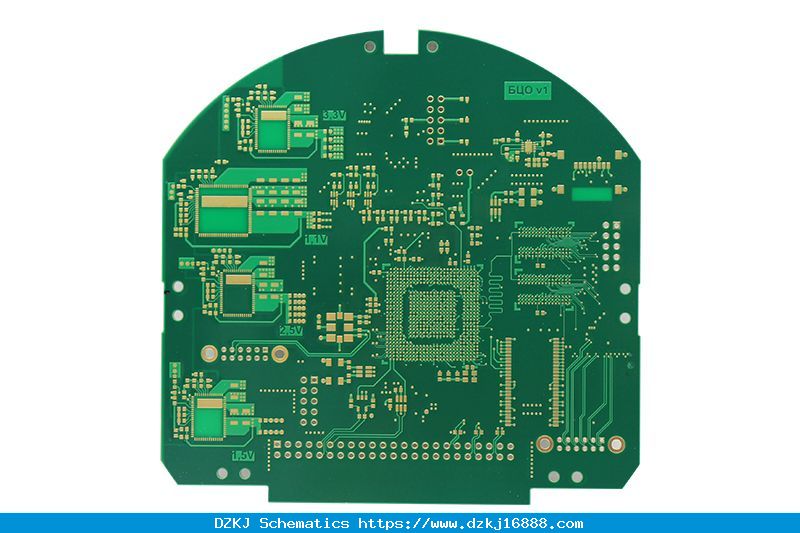 高端PCB_HDI PCB_5G通信PCB_半导体测试PCB板_高频高速PCB_军工PCB线路板_航