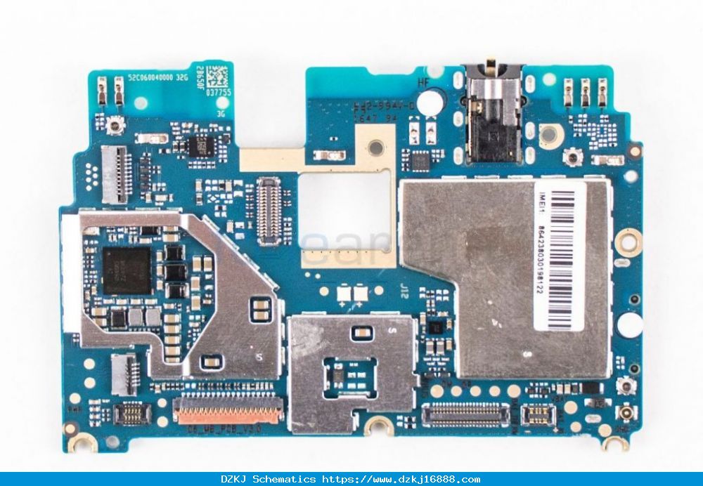 Xiaomi Note 4 Schematic Diagram —