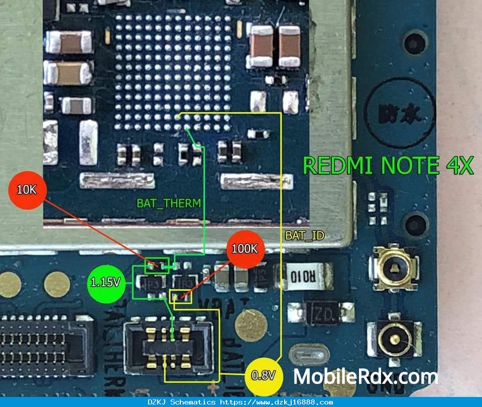 [DIAGRAM] Xiaomi Redmi 4x Schematic Diagram