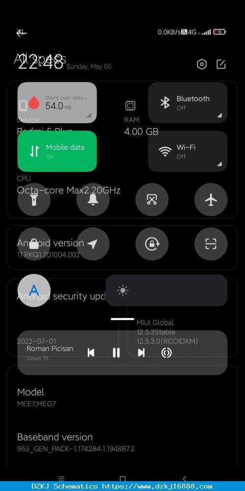 MIUI V12.5.3.0.RCO