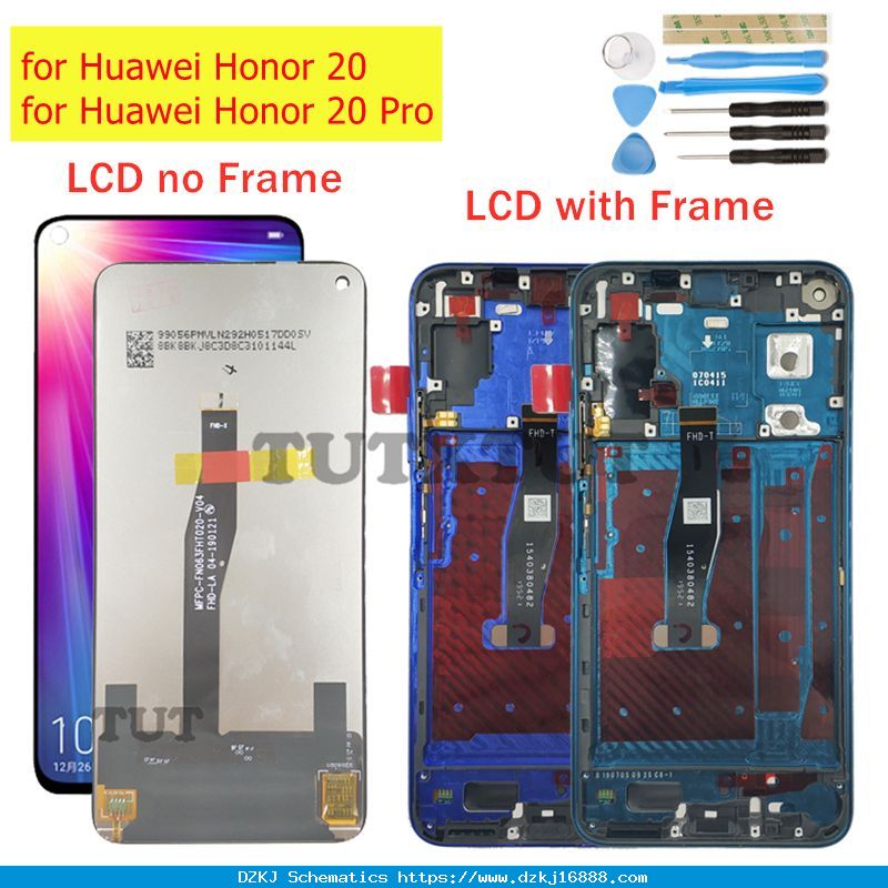 For Huawei Honor 20/ Honor 20 Pro Lcd Displ…