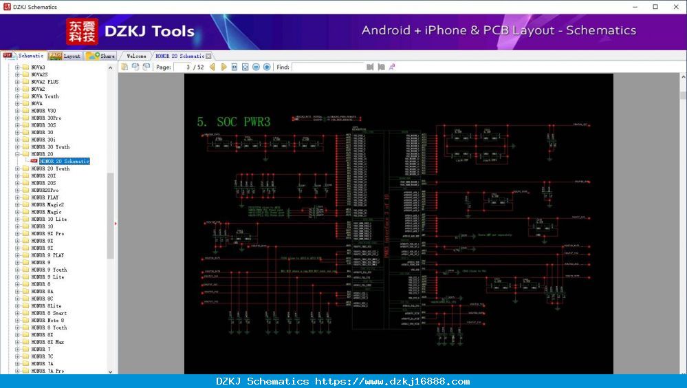 HONOR 20 Schematic - HONOR 20 - HUAWEI Schematic