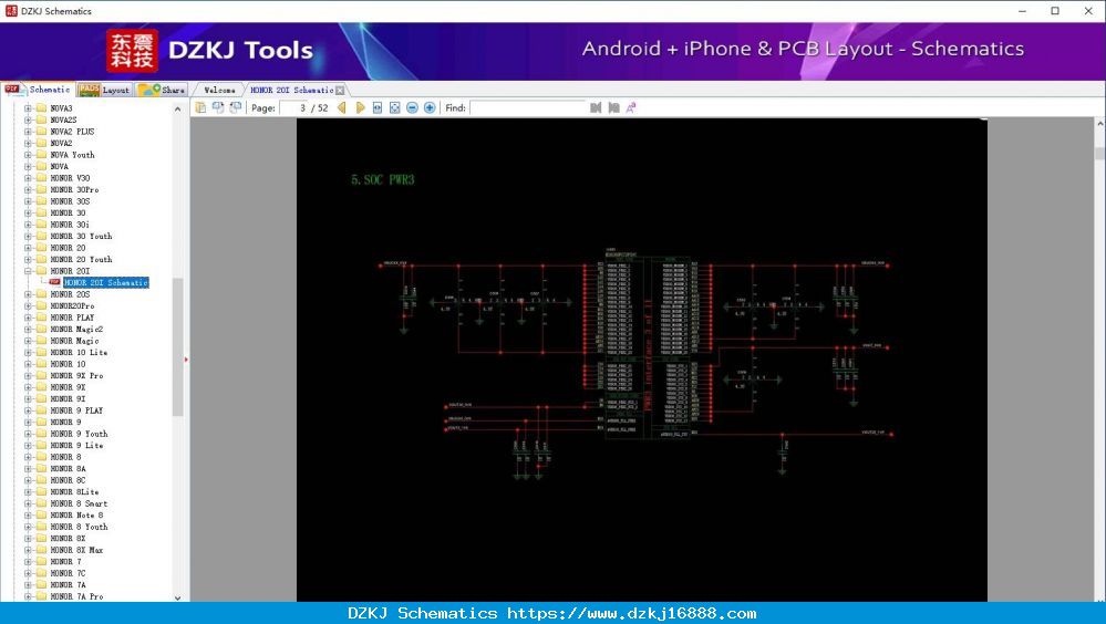 HONOR 20I Schematic - HONOR 20I - HUAWEI Schematic