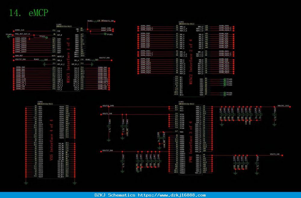 Huawei Honor 20i Schematics