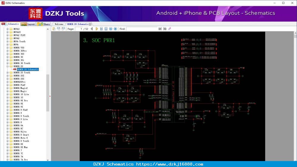 HONOR 20 Schematic - HONOR 20 - HUAWEI Schematic