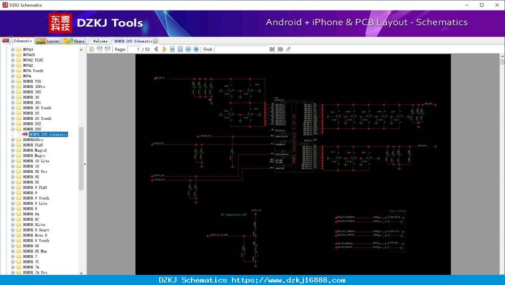 HONOR 20S Schematic - HONOR 20S - HUAWEI Schematic