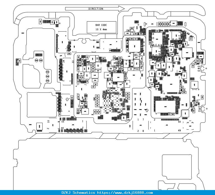 Huawei Honor 20i Schematics