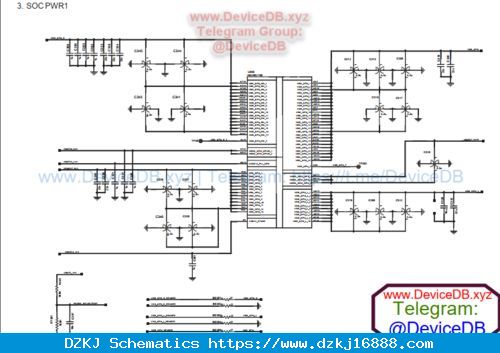 Honor 30S Schematic And Pcb Layout (*.PDF) - Huawei / Honor
