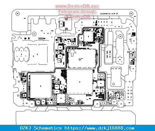 Honor 30S Schematic And Pcb Layout (*.PDF) - Huawei / Honor