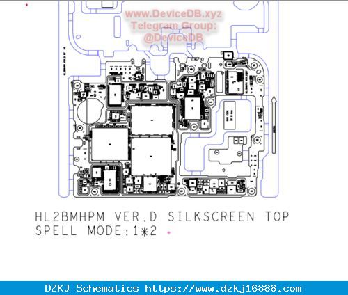 Honor 30 HL2BMHPM Schematic And Pcb Layout (*.PDF)