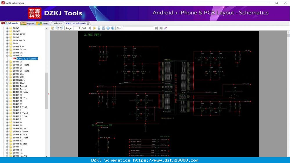 HONOR 30 Schematic - HONOR 30 - HUAWEI Schematic