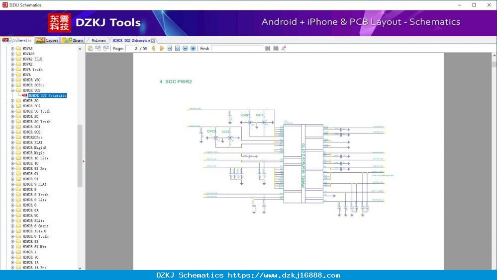 HONOR 30S Schematic - HONOR 30S - HUAWEI Schematic