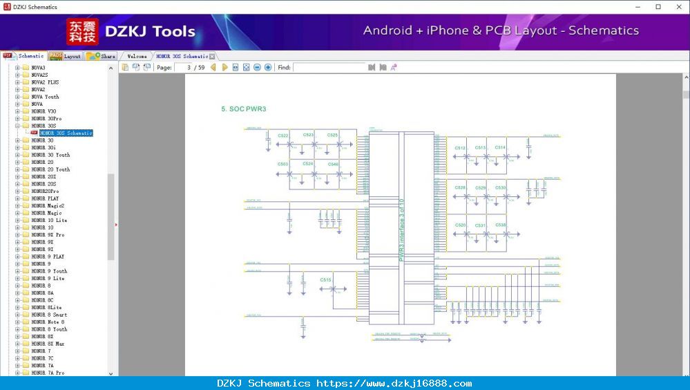HONOR 30S Schematic - HONOR 30S - HUAWEI Schematic
