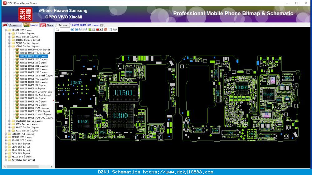 Update_LAYOUT+ SCH_Huawei Honor 30S_ Bitmap