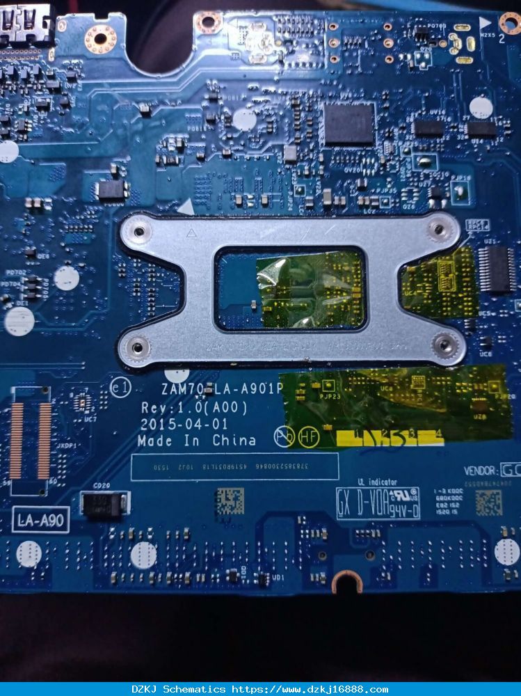 Dell E5450 LA-A901P BIOS BIO…