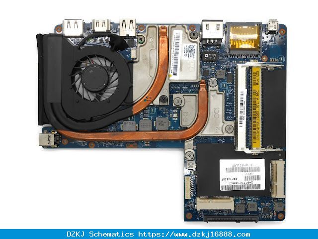 Dell Laptop Motherboard Circuit Diagram