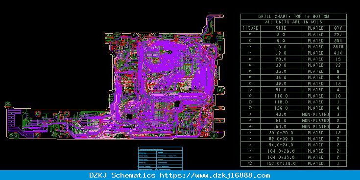 Schemat Dell Inspiron Mini 10 Compal KIU20 LA-5091P • Forum ELVIKOM