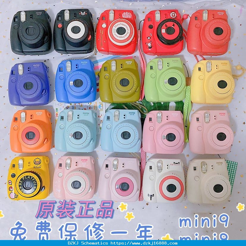 富士二手原装拍立得mini9/mini8/mini11系列一 …