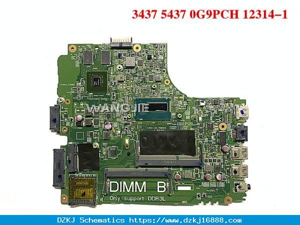 DELL Inspiron 5437 3437 12314-1 CN-0G9PCH 0G9PCH G9PCH I3-4010 N14…