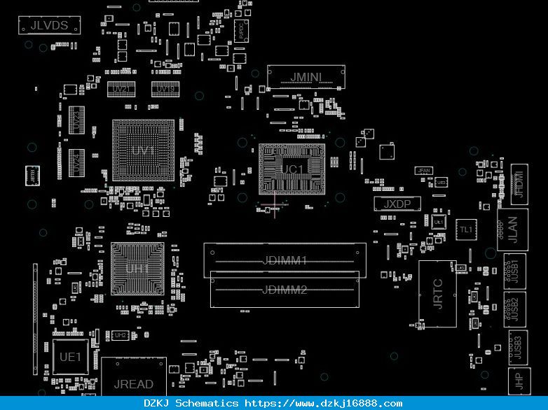 Dell Inspiron 3721 Inspiron 17R 5721 Schematic & Boardview VAW10 LA ...