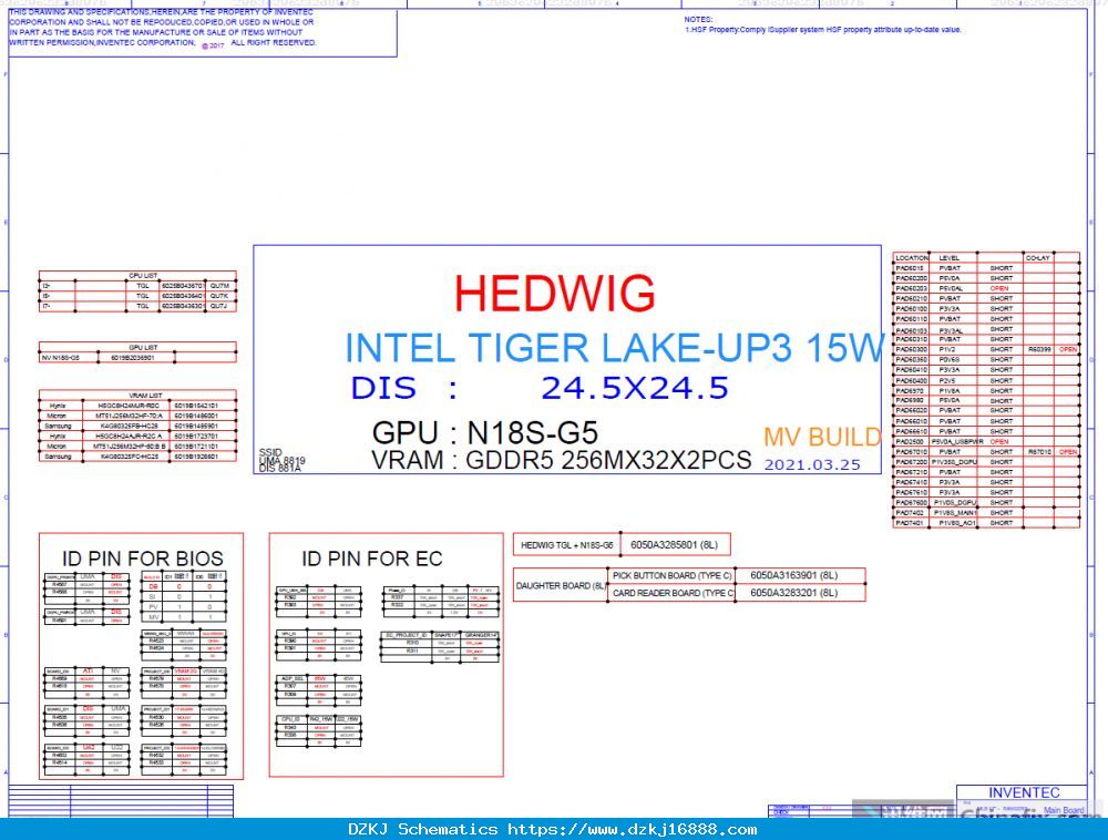 HP 240 G8 HEDWIG02-6050A3285801-MB-A01(A1)-迅维网-维修论坛
