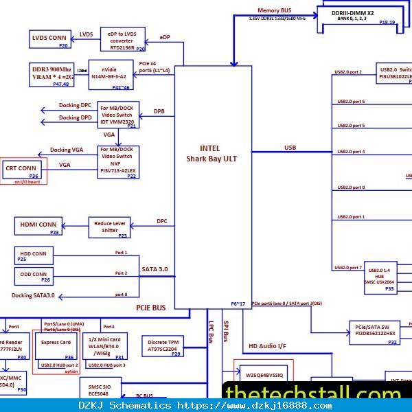 Dell Latitude E5540 Schematic Diagram Archives
