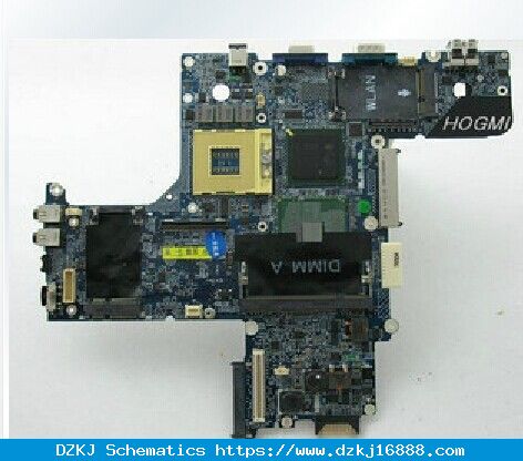 Dell Latitude D630 Motherboard Circuit Diagra…