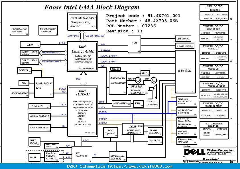 Schematic Boardview Dell Latitude E5400