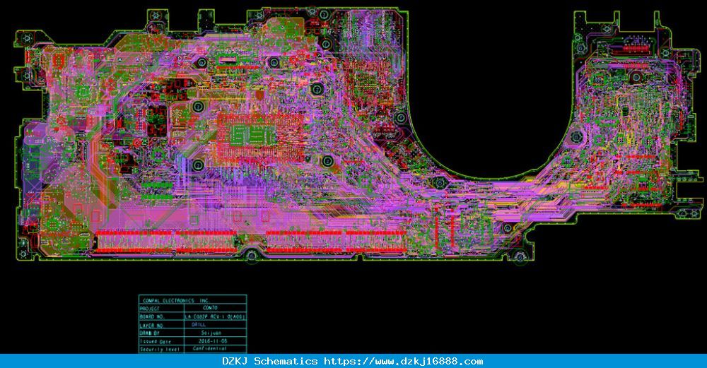 Dell Latitude 5280 5288 5480 5488 5580 And Precision 3520 Schematic ...