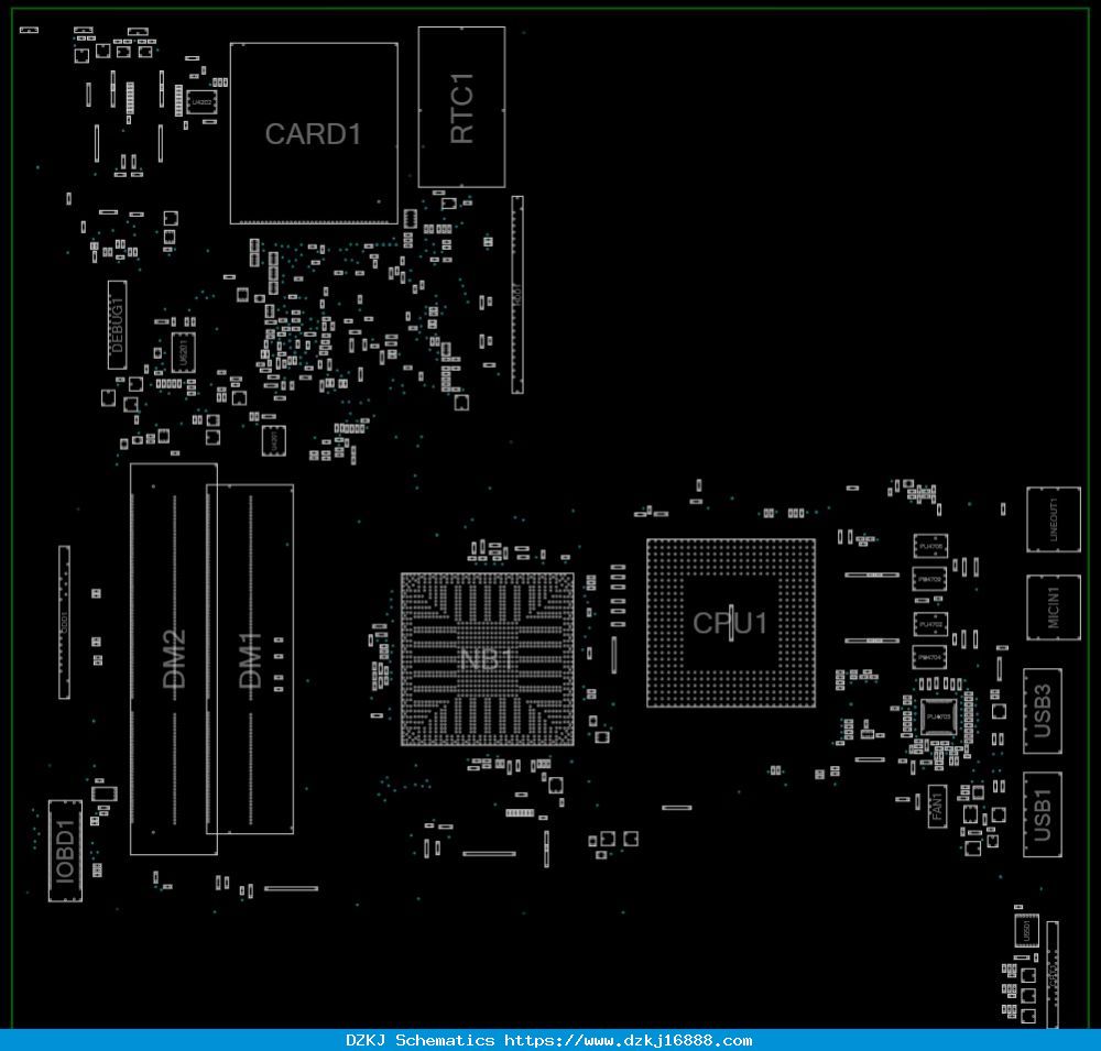 Schemat Dell Inspiron N4020 Wistron DJ1 Montevina UMA 09…