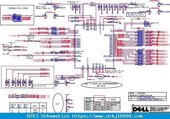 Dell Inspiron Schematic Diagram