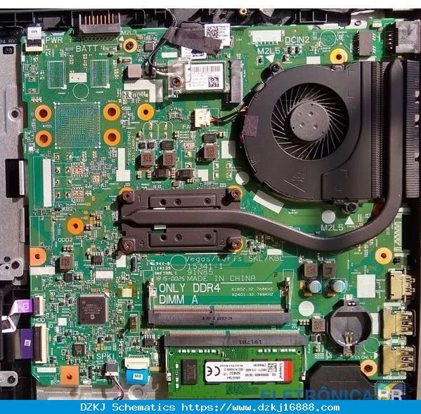 Bios Dell Inspiron 15 3567 Vegas/turis Skl/kbl 15341-…