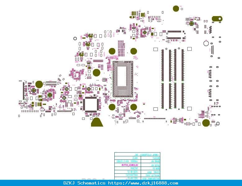 Dell Inspiron 15-5567 Compal BAL21 LA-D802P Schematic & Boardview ...