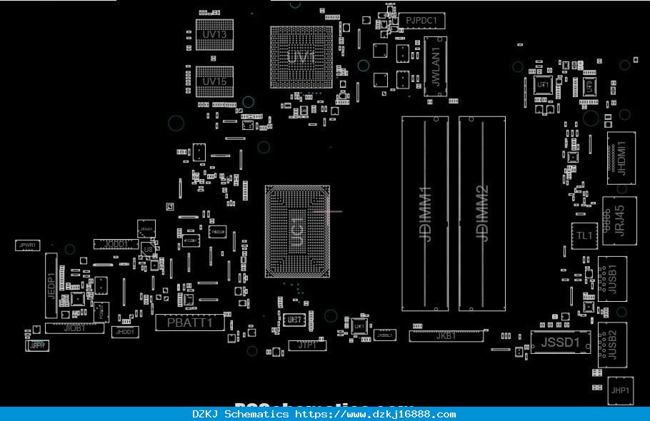DELL Inspiron 3585 3785 5575 5775 Compal CAL51 CAL61 CAL71 LA-F121P ...