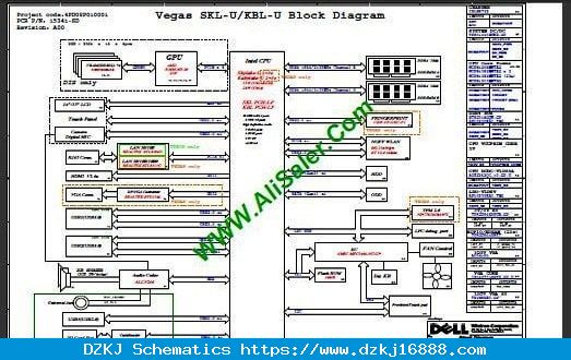 Dell Inspiron Schematic Diagram