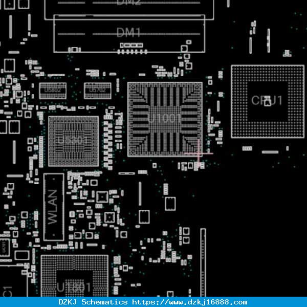 Dell Inspiron 1440 09207-SA BoardVie…