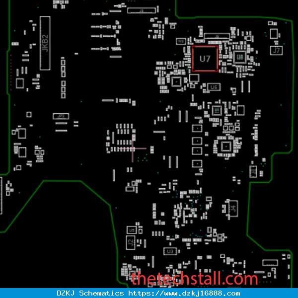 Dell Inspiron 1464 1564 1764 UM3B BoardView File
