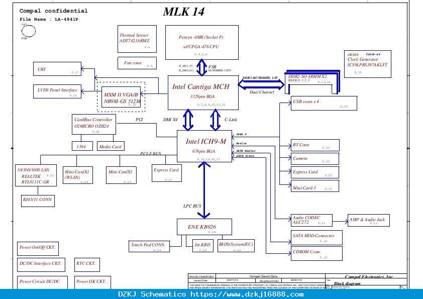 Schematic Boardview Dell Inspiron 1427