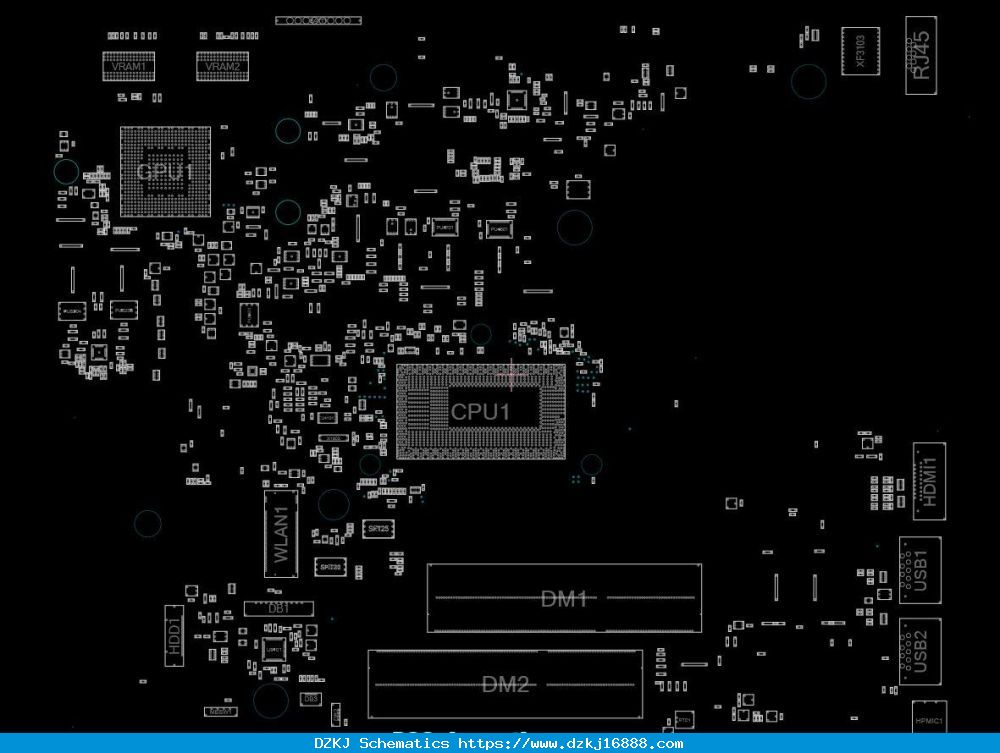Dell Latitude 3470 3570 Wistron Loveland-SKL 14291 Schematic ...