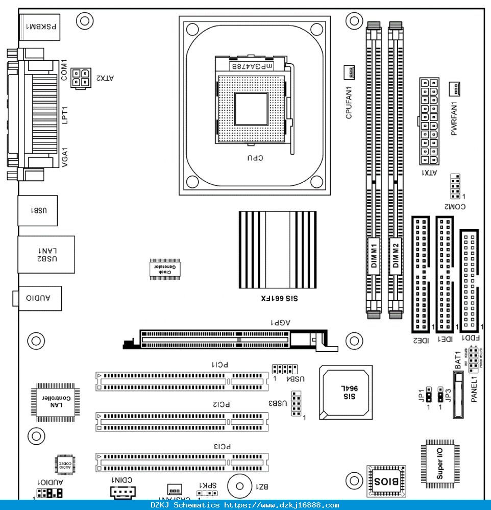 ECS SF2/661FX
