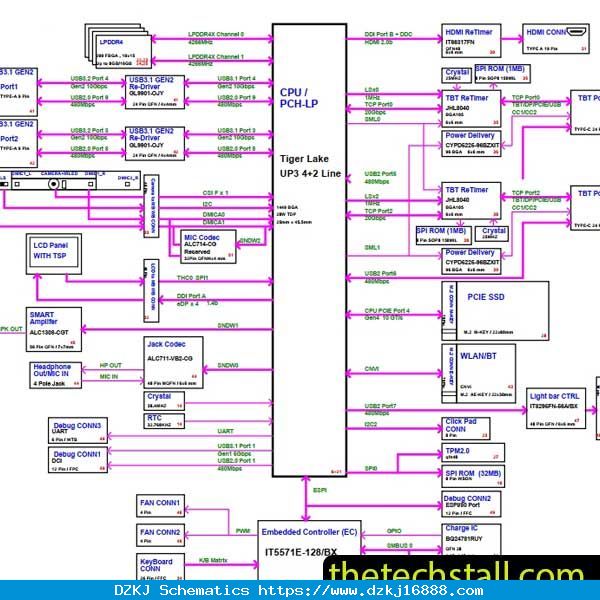 ECS H41H5-AI Schematic Diagram