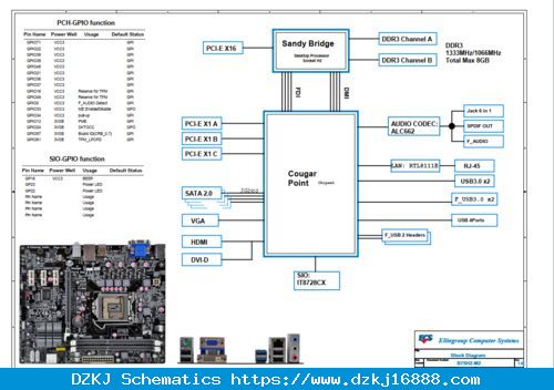 ECS B75H2-M2 Rev 1.0 Schematic.PDF - ECS - MB PC -