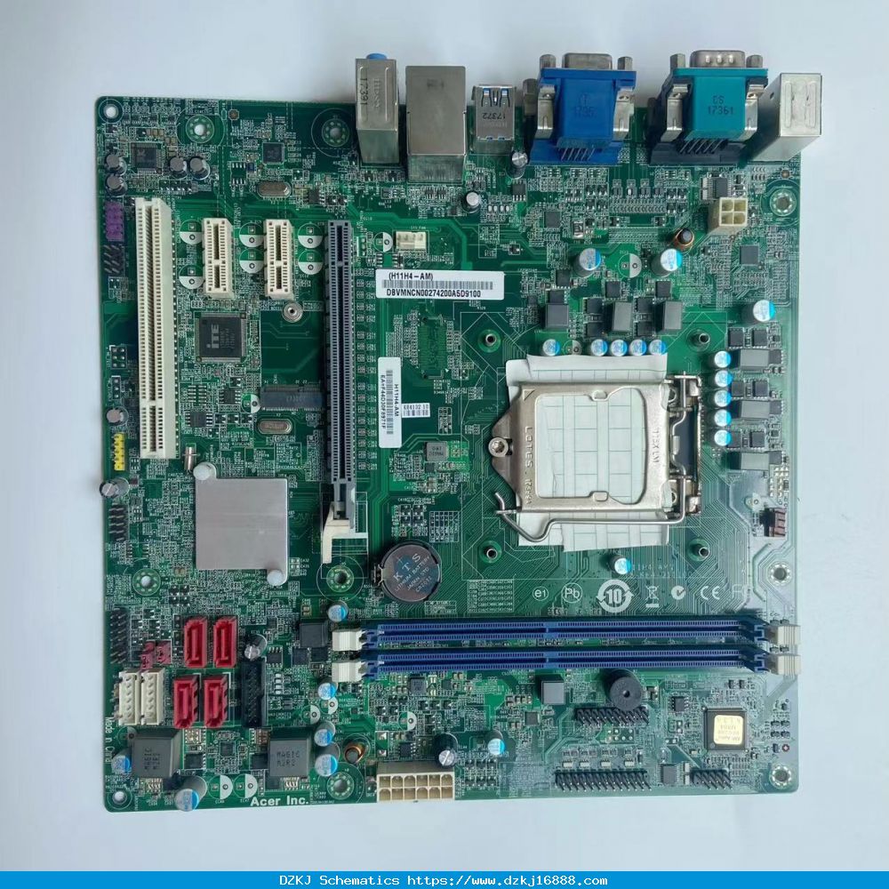 宏基acer H11H4-AM主板 1151接口 H110芯片支持6 …