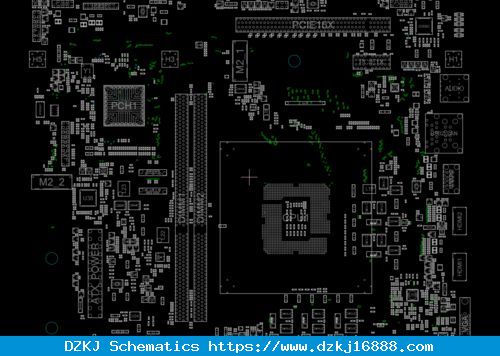 ECS H11H4-AD2 Rev 1.1 Schematic.pdf And BoardView.cad - ECS