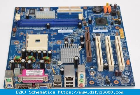 ECS K8M800-M3 (1.0A) (OEM)