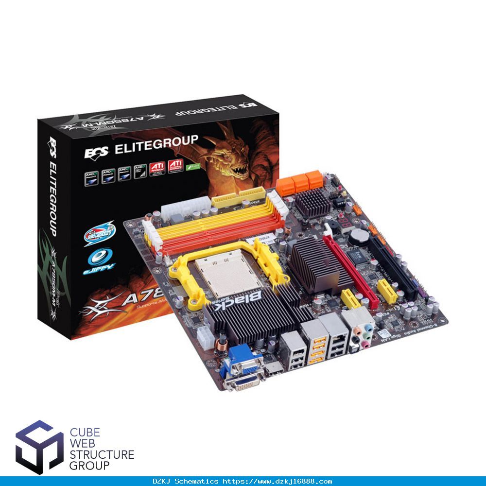 ECS A785GM-M – مکعب